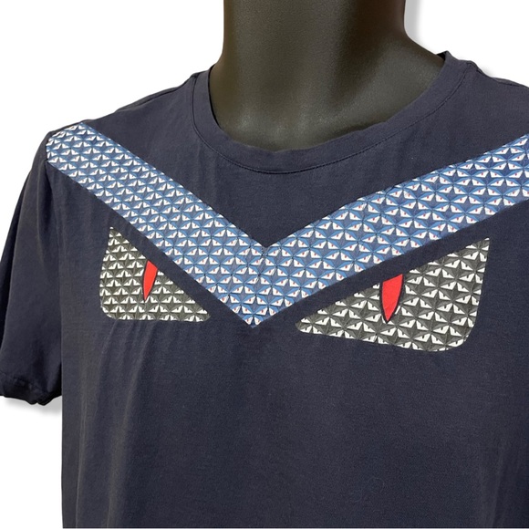 FENDI Monster T-Shirt - Picture 2 of 6